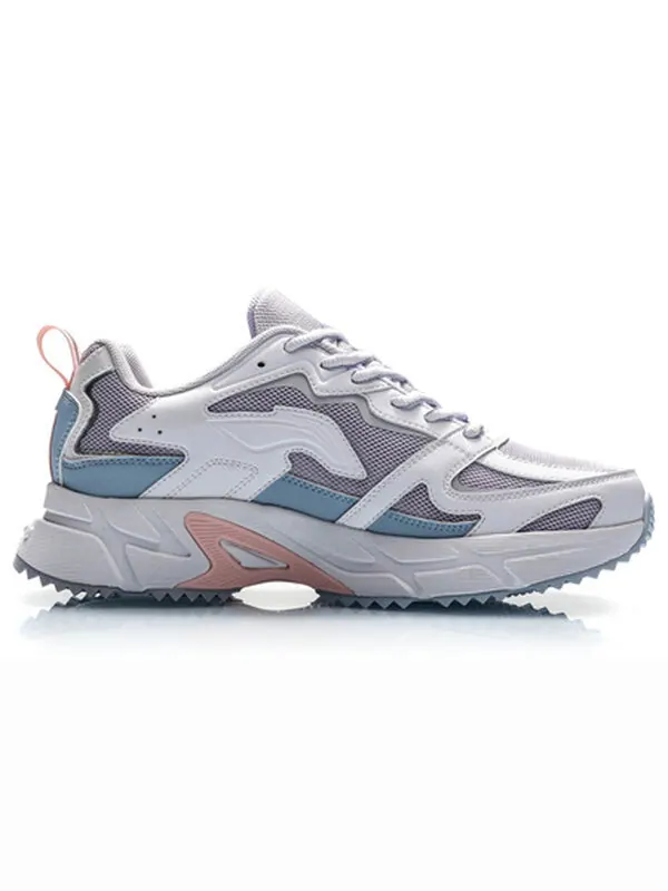 Кроссовки для бега Li-Ning — изображение 2 из 4, белый/фиолетовый