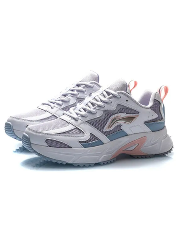 Кроссовки для бега Li-Ning — изображение 3 из 4, белый/фиолетовый