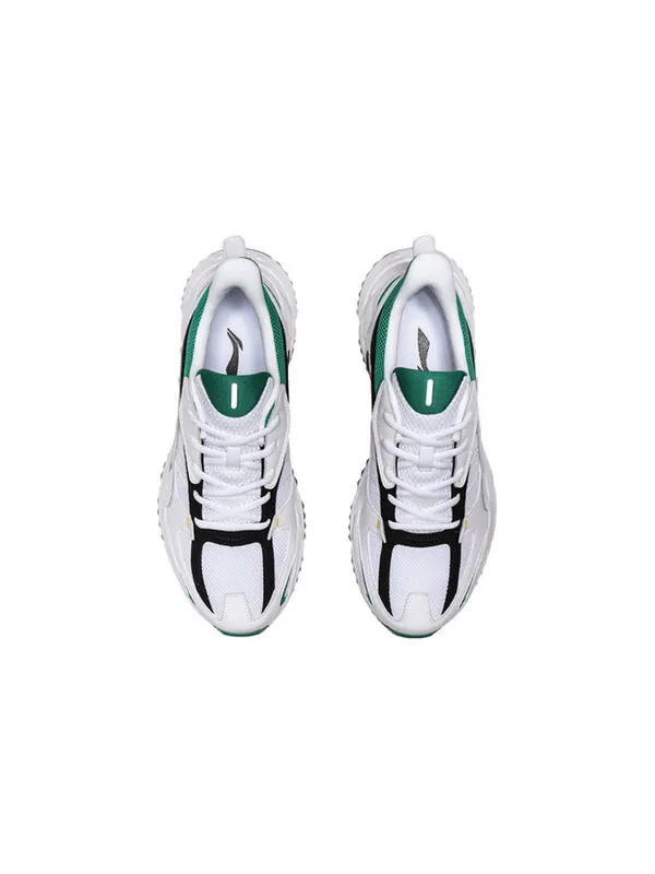 Кроссовки Li-Ning Running 'White Green' — изображение 4 из 4, белый, зеленый