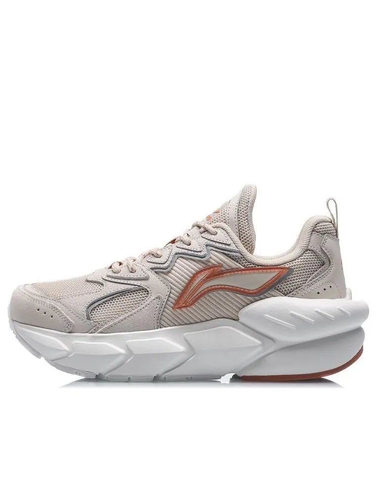Спортивные кроссовки (WMNS) Li-Ning YiZhao 'Beige Orange' — изображение 1 из 5