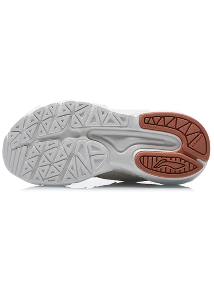 Спортивные кроссовки (WMNS) Li-Ning YiZhao 'Beige Orange' — изображение 5 из 5