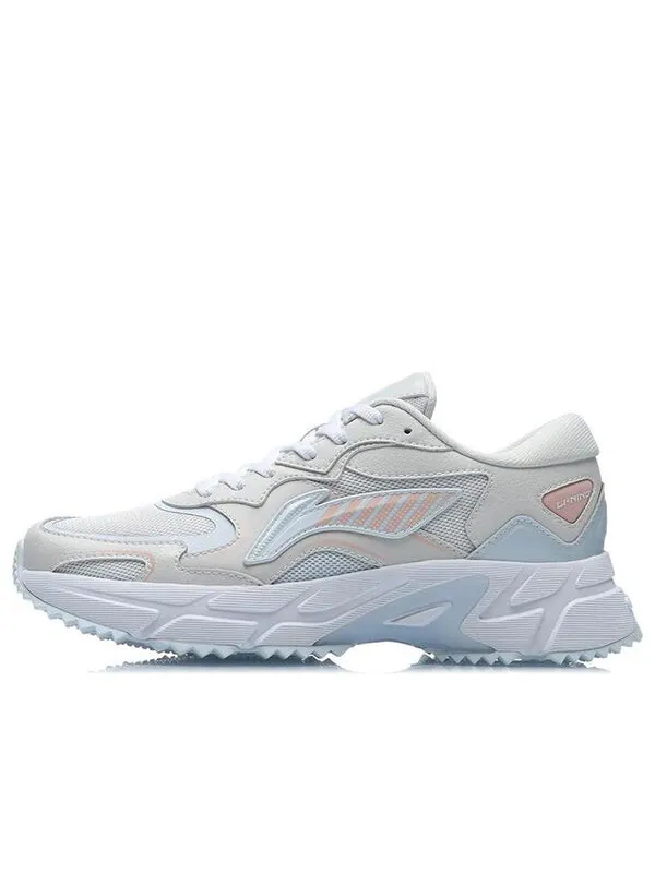 Кроссовки жаворонок Li-Ning — изображение 1 из 4, серый/синий/белый