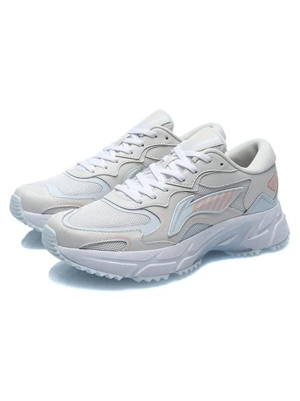 Кроссовки жаворонок Li-Ning — изображение 3 из 4, серый/синий/белый