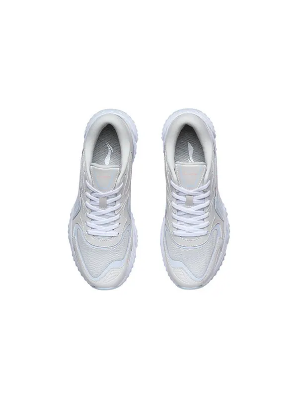 Кроссовки жаворонок Li-Ning — изображение 4 из 4, серый/синий/белый