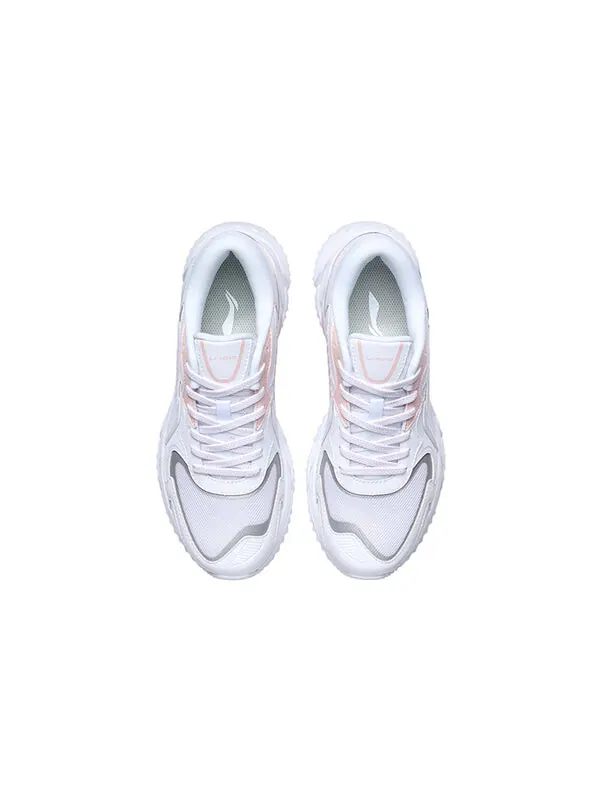 Кроссовки жаворонок Li-Ning — изображение 4 из 4, белый/розовый/серый