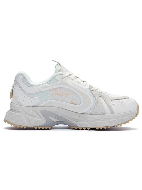 Кроссовки шигуан Li-Ning — изображение 2 из 4, белый/хаки/серый