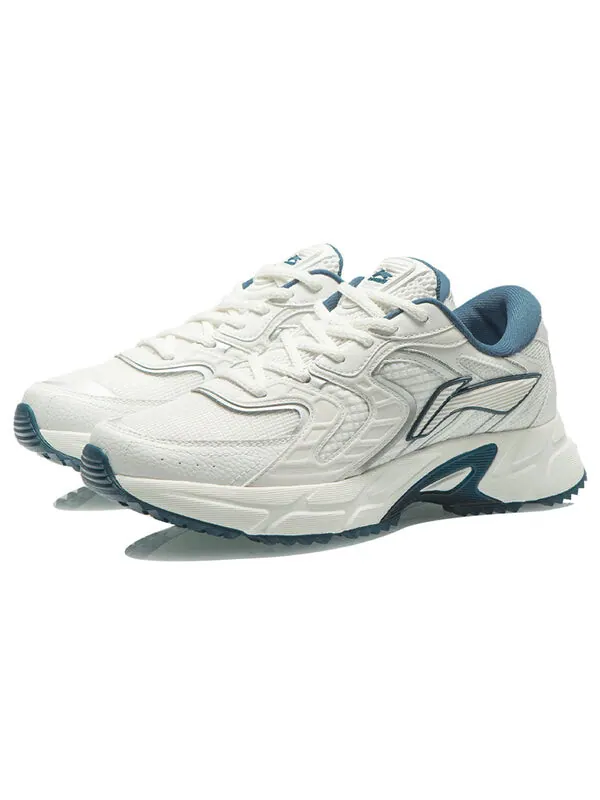 Кроссовки ретро кроссовки Li-Ning — изображение 3 из 4, белый