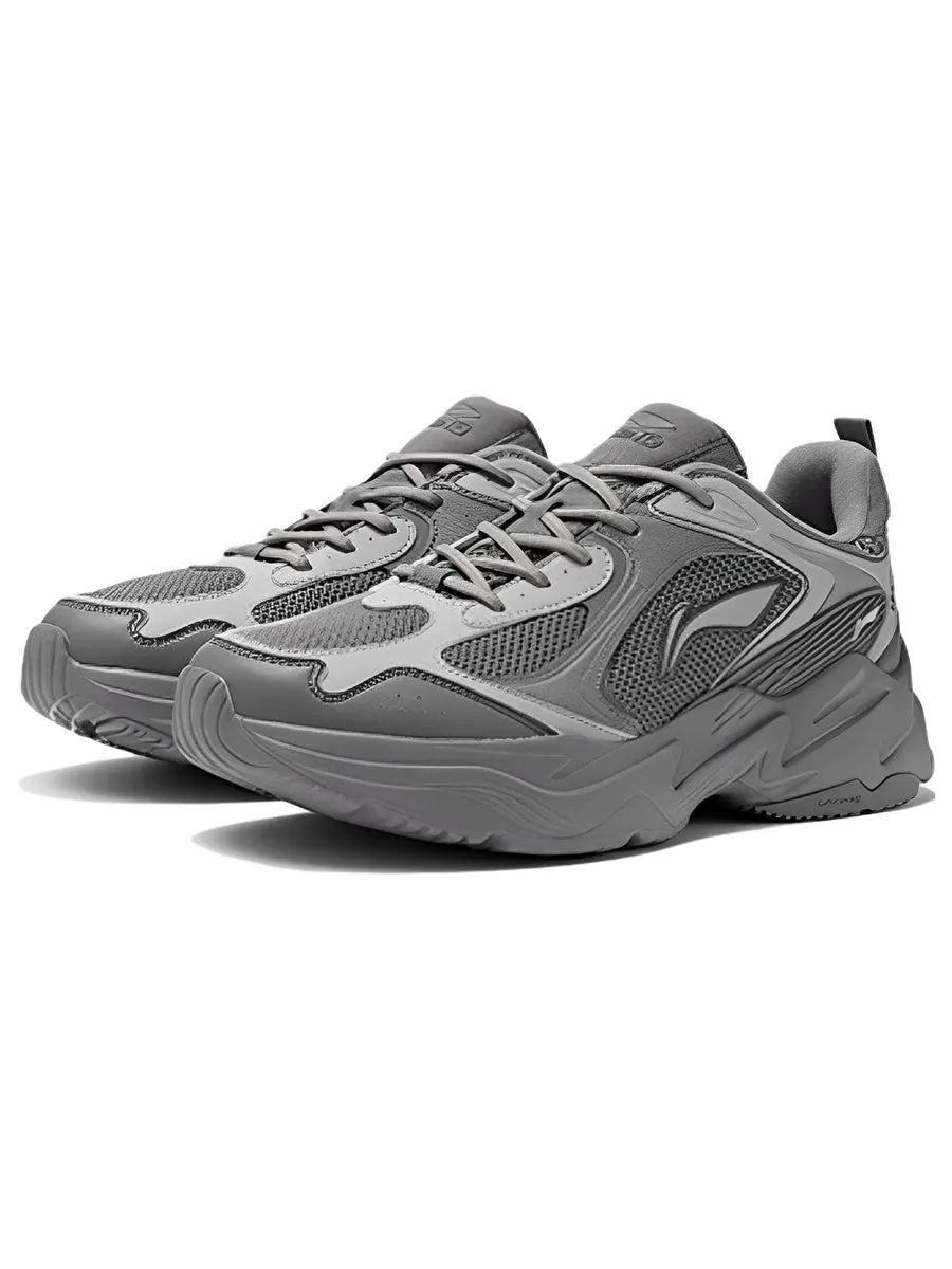 Беговые кроссовки Li-Ning Running — изображение 3 из 4, серый