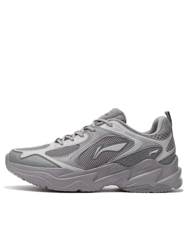 Кроссовки Li-Ning Running 'Dark Grey' — изображение 1 из 4, серый