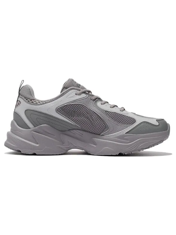 Кроссовки Li-Ning Running 'Dark Grey' — изображение 2 из 4, серый