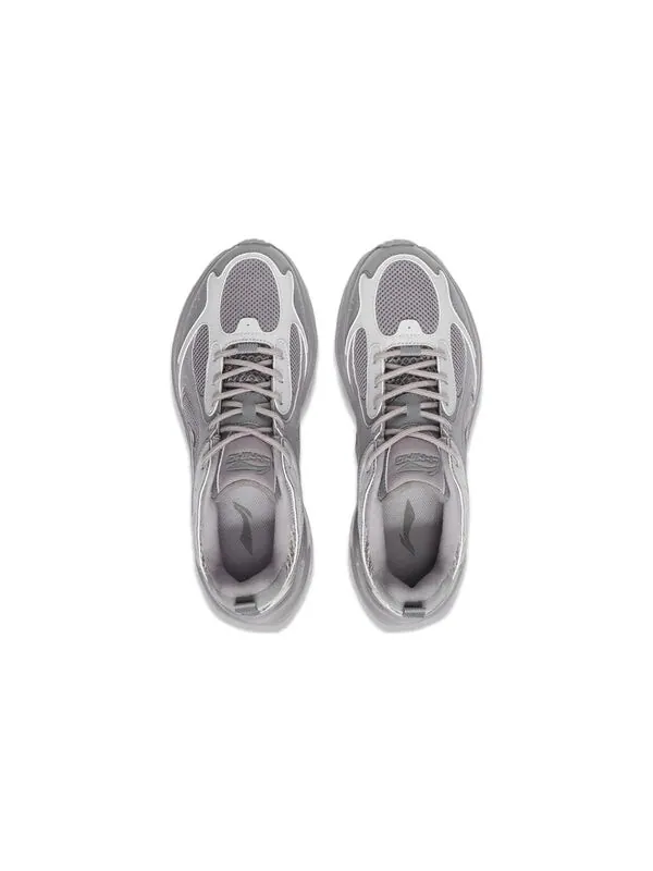 Кроссовки Li-Ning Running 'Dark Grey' — изображение 4 из 4, серый