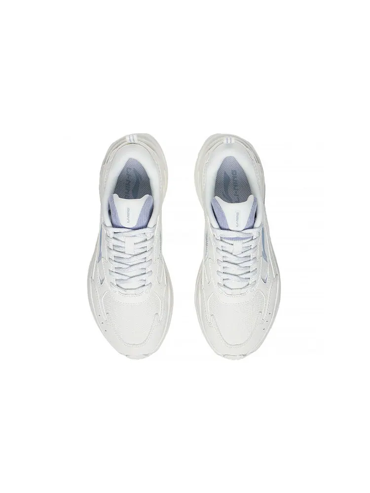 Кроссовки (WMNS) Li-Ning Qixing 'Creamy White Blue' — изображение 4 из 5, бежевый
