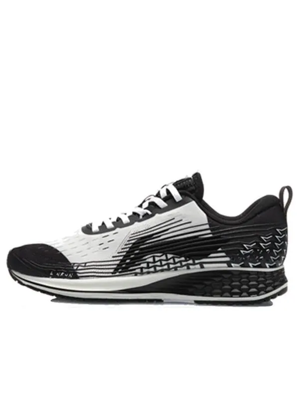 Кроссовки темная лошадка 4 Li-Ning — изображение 1 из 1, черный/белый