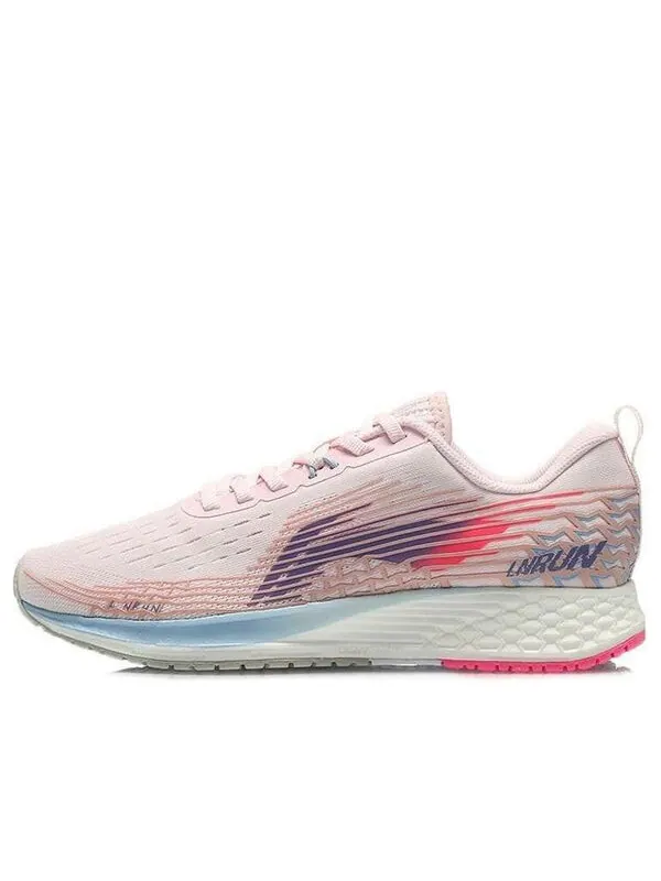 Кроссовки темная лошадка 4 v2 Li-Ning — изображение 1 из 4, розовый/белый