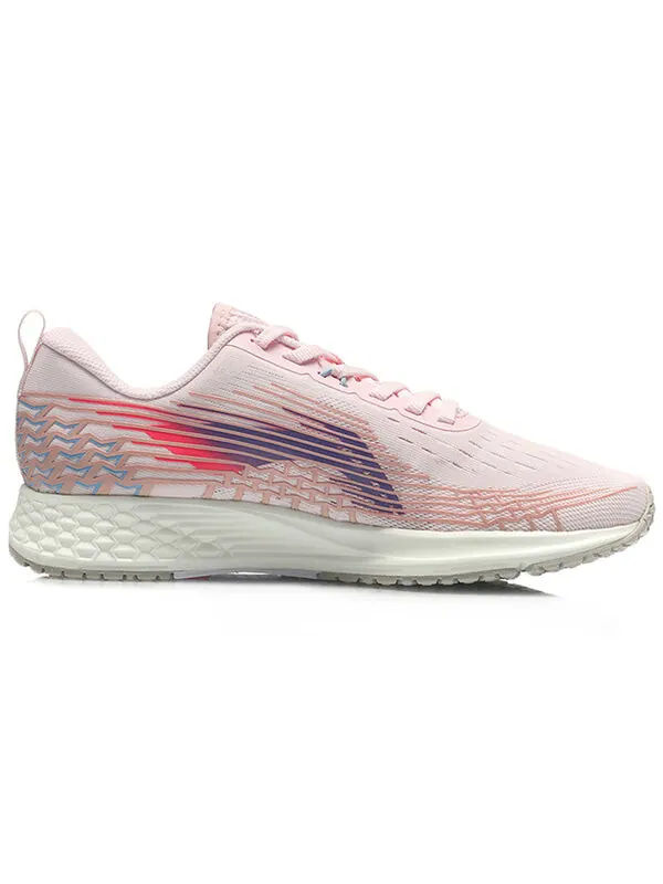 Кроссовки темная лошадка 4 v2 Li-Ning — изображение 2 из 4, розовый/белый