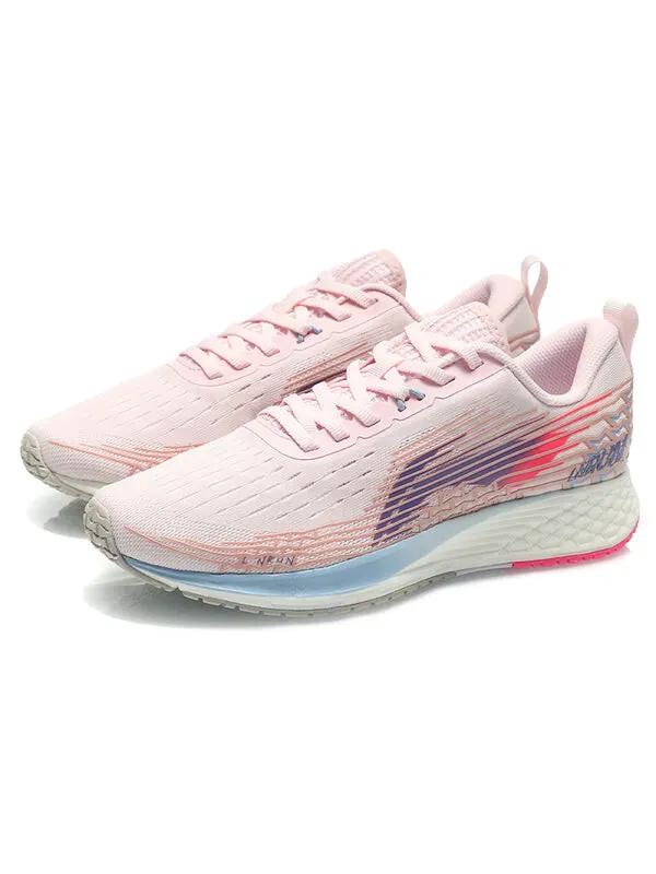Кроссовки темная лошадка 4 v2 Li-Ning — изображение 3 из 4, розовый/белый