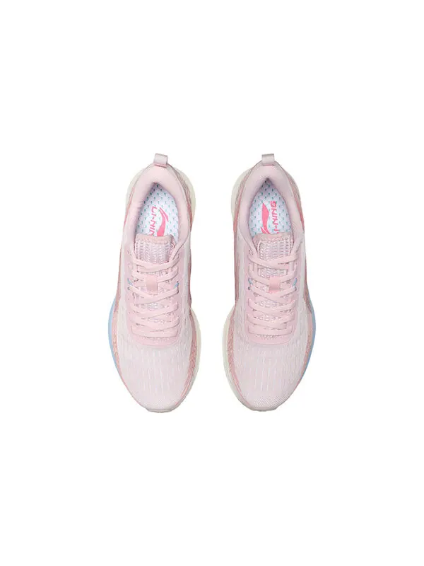 Кроссовки темная лошадка 4 v2 Li-Ning — изображение 4 из 4, розовый/белый