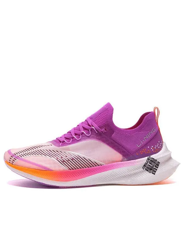 Кроссовки feidian challenger Li-Ning — изображение 1 из 4, фиолетовый/красный/белый