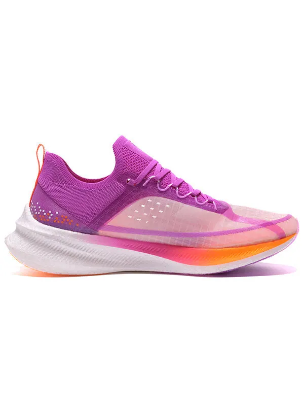 Кроссовки feidian challenger Li-Ning — изображение 2 из 4, фиолетовый/красный/белый
