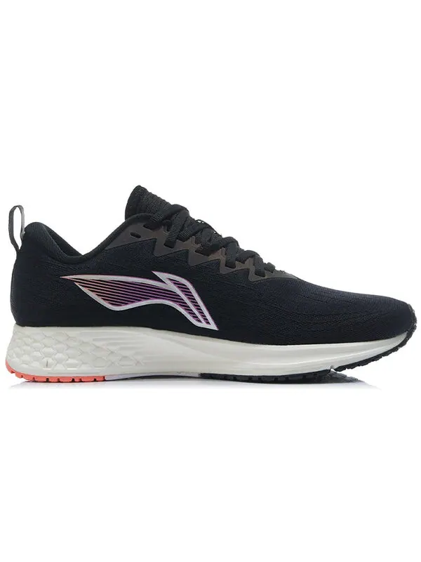 Кроссовки темная лошадка 4 Li-Ning — изображение 2 из 4, черный/фиолетовый