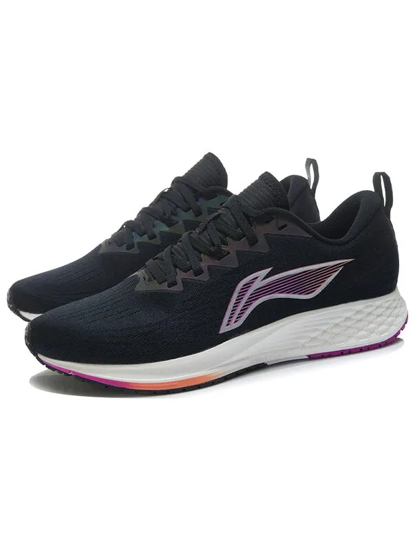 Кроссовки темная лошадка 4 Li-Ning — изображение 3 из 4, черный/фиолетовый