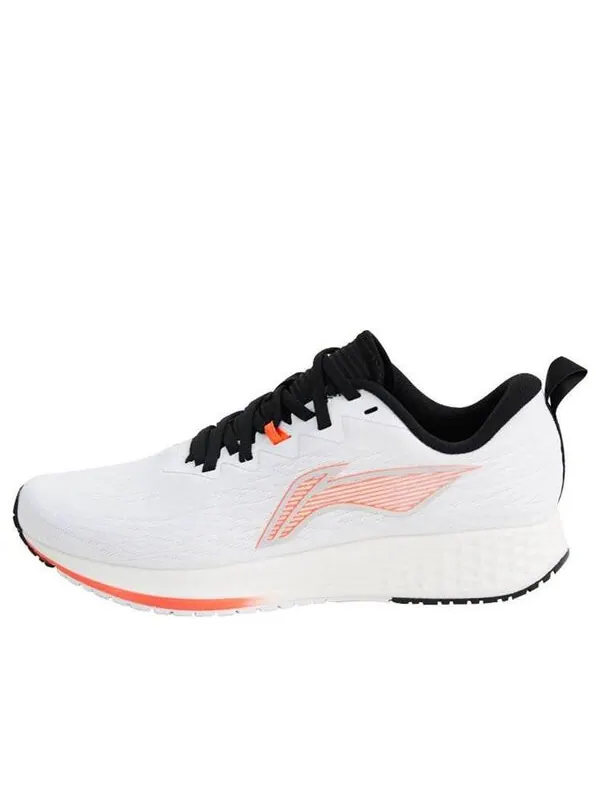 Кроссовки темная лошадка 4 Li-Ning — изображение 1 из 4, белый/красный
