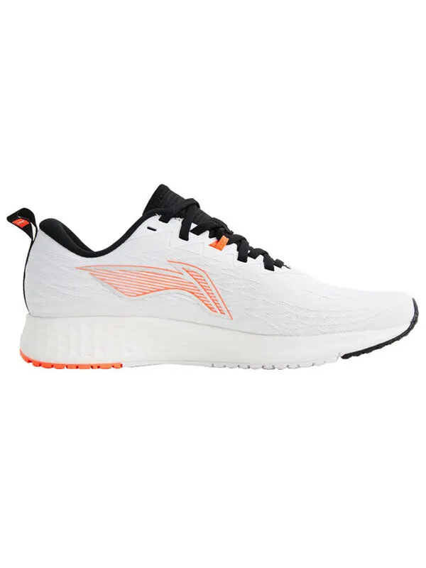 Кроссовки темная лошадка 4 Li-Ning — изображение 2 из 4, белый/красный