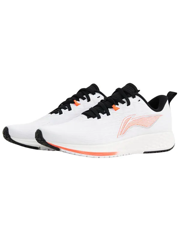 Кроссовки темная лошадка 4 Li-Ning — изображение 3 из 4, белый/красный