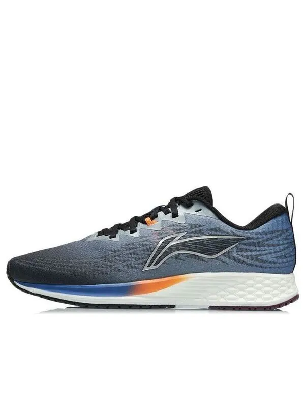 Кроссовки темная лошадка 4 Li-Ning — изображение 1 из 4, черный/синий фиолетовый