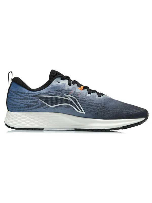 Кроссовки темная лошадка 4 Li-Ning — изображение 2 из 4, черный/синий фиолетовый
