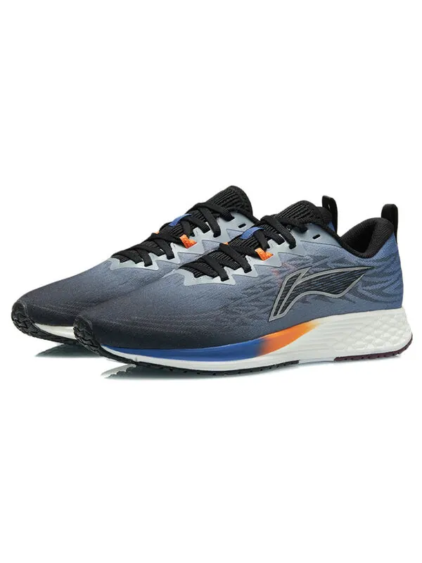Кроссовки темная лошадка 4 Li-Ning — изображение 3 из 4, черный/синий фиолетовый