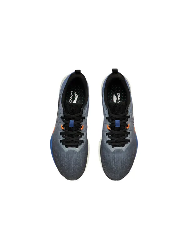 Кроссовки темная лошадка 4 Li-Ning — изображение 4 из 4, черный/синий фиолетовый