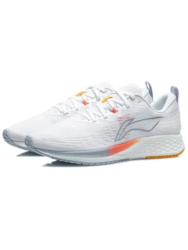 Кроссовки темная лошадка 4 Li-Ning — изображение 3 из 4, белый/синий