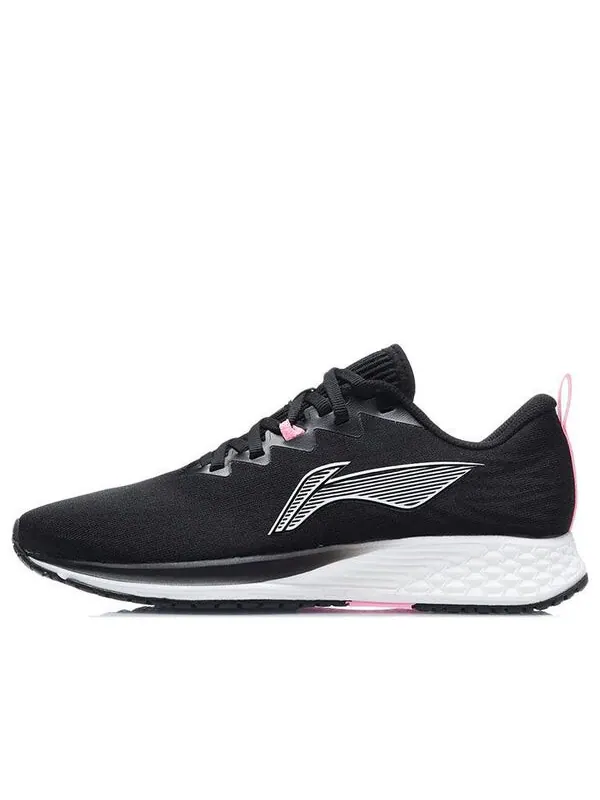 Кроссовки темная лошадка 4 Li-Ning — изображение 1 из 4, черный/белый/розовый