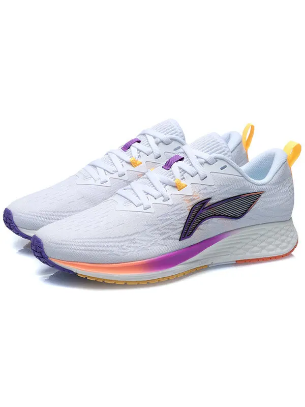Кроссовки темная лошадка 4 Li-Ning — изображение 3 из 4, белый