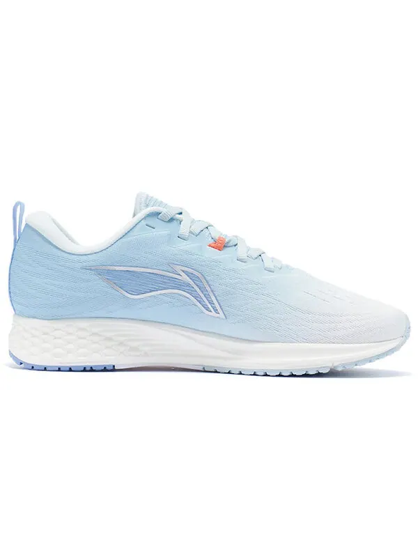 Кроссовки темная лошадка 4 Li-Ning — изображение 2 из 4, белый/синий