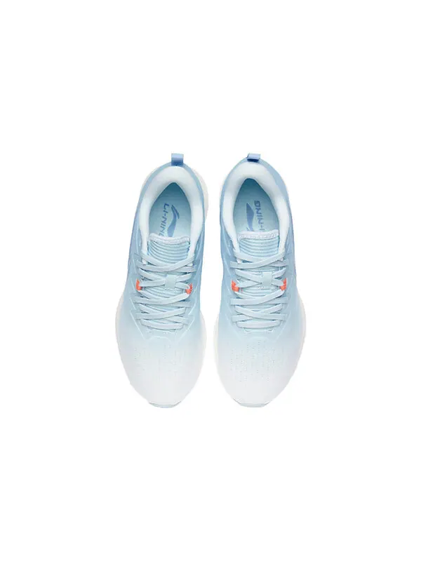 Кроссовки темная лошадка 4 Li-Ning — изображение 3 из 4, белый/синий