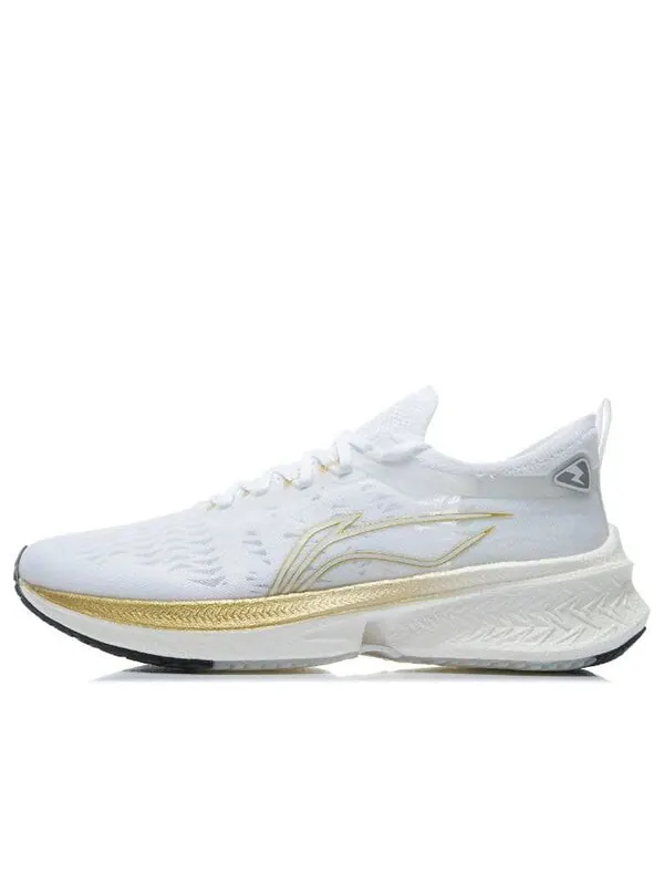 Кроссовки feidian discovery Li-Ning — изображение 1 из 4, белый/золотистый