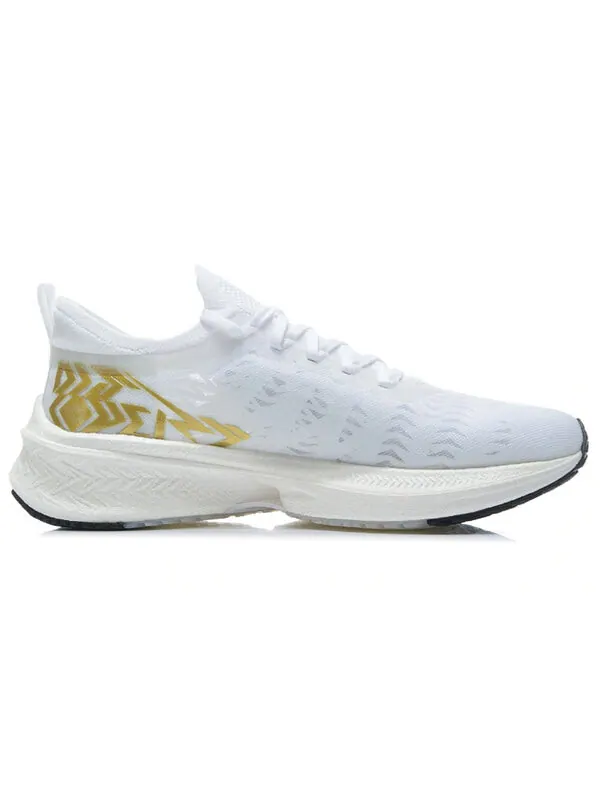 Кроссовки feidian discovery Li-Ning — изображение 2 из 4, белый/золотистый