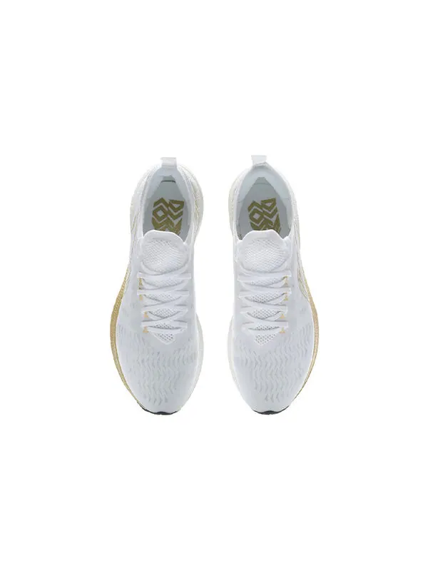 Кроссовки feidian discovery Li-Ning — изображение 3 из 4, белый/золотистый