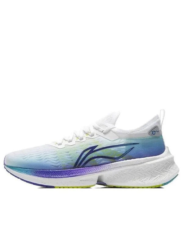 Кроссовки feidian discovery Li-Ning — изображение 1 из 4, белый/синий/фиолетовый