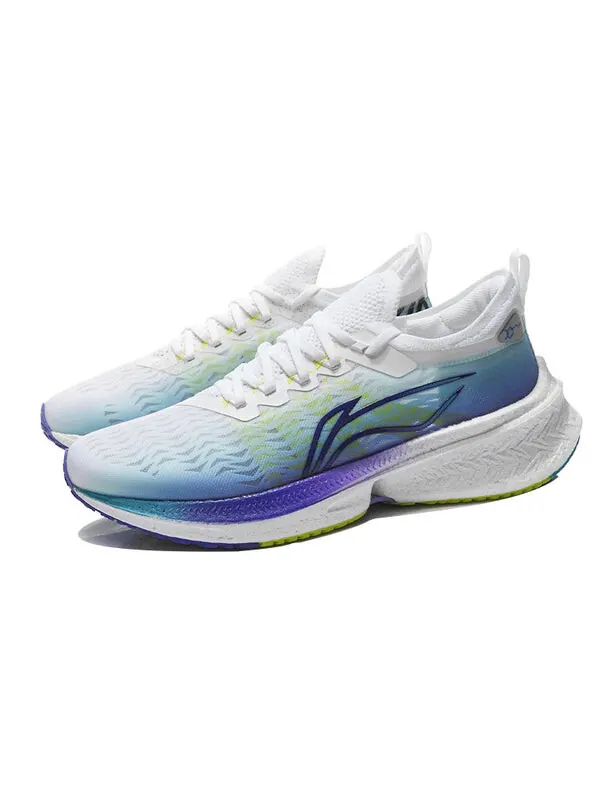 Кроссовки feidian discovery Li-Ning — изображение 3 из 4, белый/синий/фиолетовый