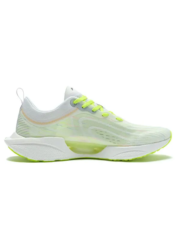 Кроссовки супер легкие 18 Li-Ning — изображение 2 из 4, белый/зеленый
