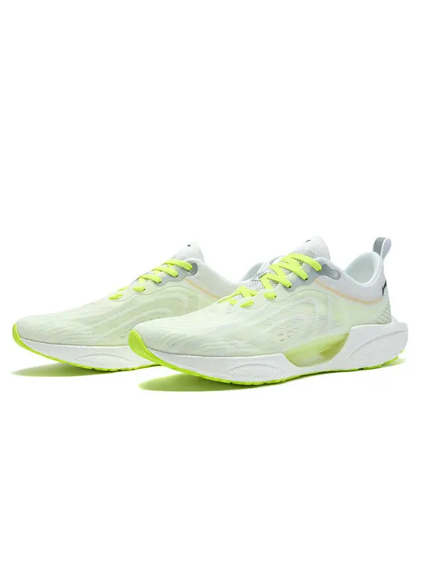 Кроссовки супер легкие 18 Li-Ning — изображение 3 из 4, белый/зеленый