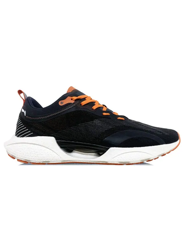 Кроссовки супер легкие 18 Li-Ning — изображение 2 из 4, черный/оранжевый/белый