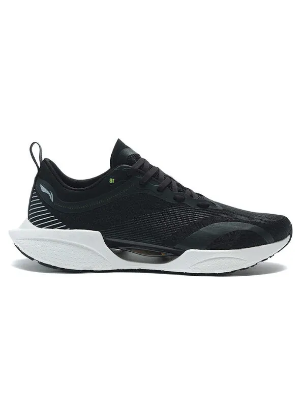 Кроссовки супер легкие 18 Li-Ning — изображение 2 из 4, черный/яркий зеленый
