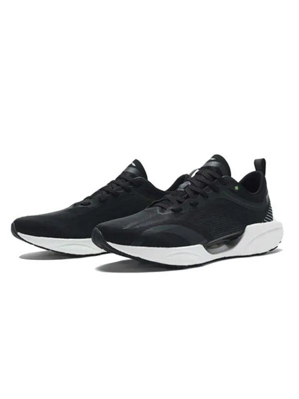 Кроссовки супер легкие 18 Li-Ning — изображение 3 из 4, черный/яркий зеленый