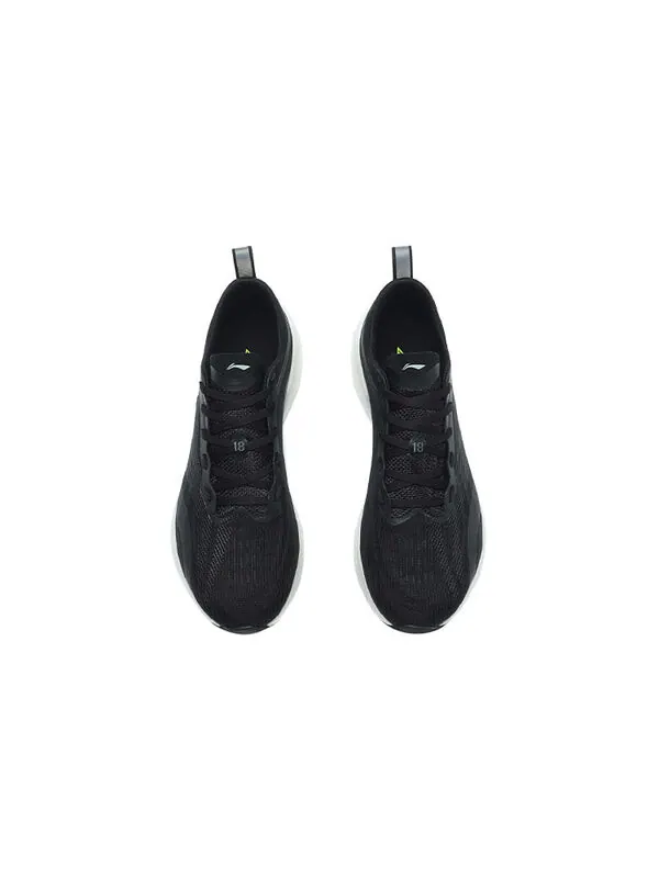 Кроссовки супер легкие 18 Li-Ning — изображение 4 из 4, черный/яркий зеленый