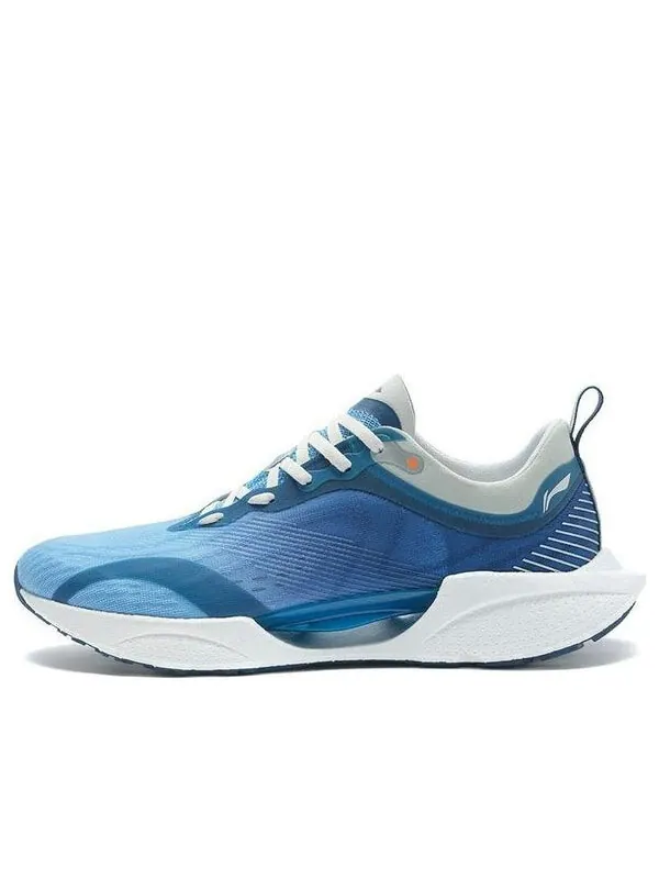 Кроссовки супер легкие 18 Li-Ning — изображение 1 из 4, синий/белый