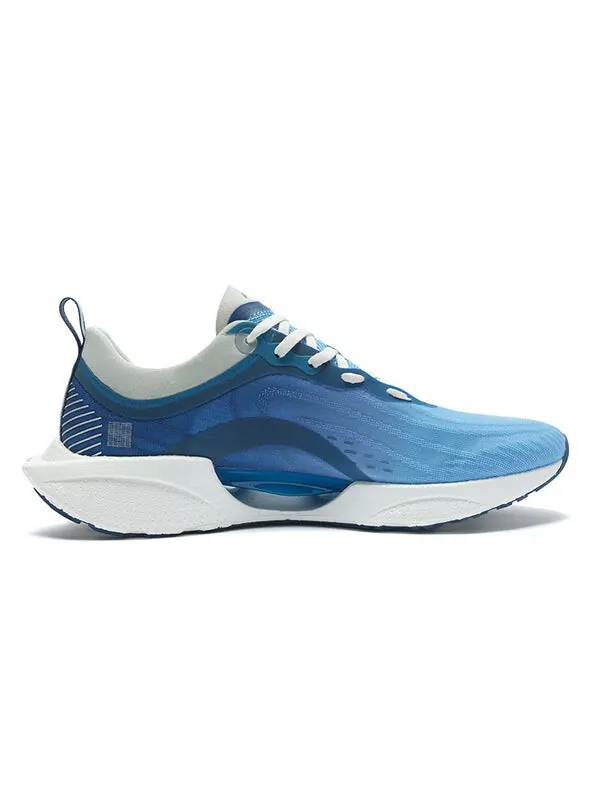 Кроссовки супер легкие 18 Li-Ning — изображение 2 из 4, синий/белый